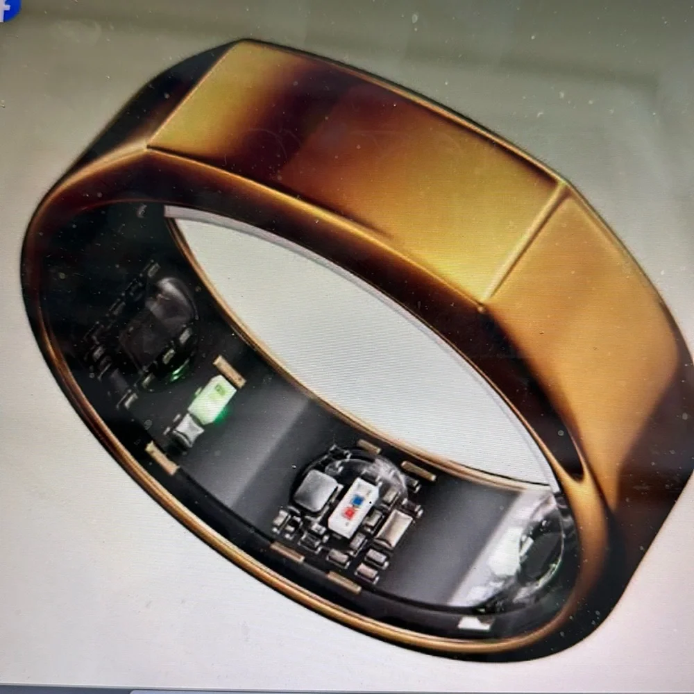 Oura Ring Gen 3 - Heritage Gold Size 7
